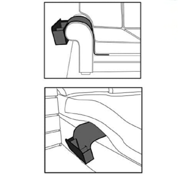 ==^️handy felt organizer for couch, armchair, bedside - Picture 4 of 16